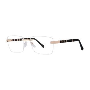 Goliath XXIII Eyeglasses Black 59mm Rectangle
